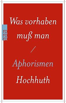 Was vorhaben muß man