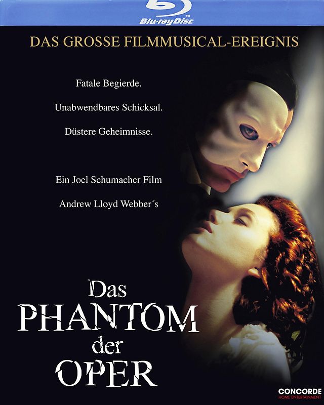 Das Phantom der Oper Blu-ray Disc