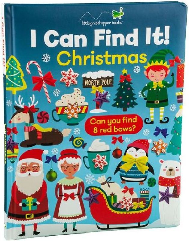 I Can Find It! Christmas (Large Padded Board Book)