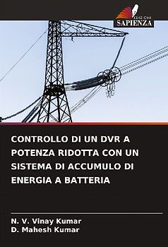 CONTROLLO DI UN DVR A POTENZA RIDOTTA CON UN SISTEMA DI ACCUMULO DI ENERGIA A BATTERIA