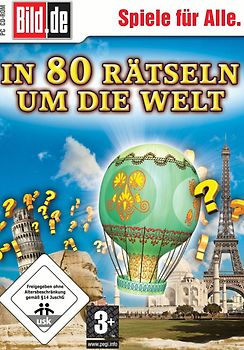Bild: In 80 Rätseln um die Welt PC Spiele