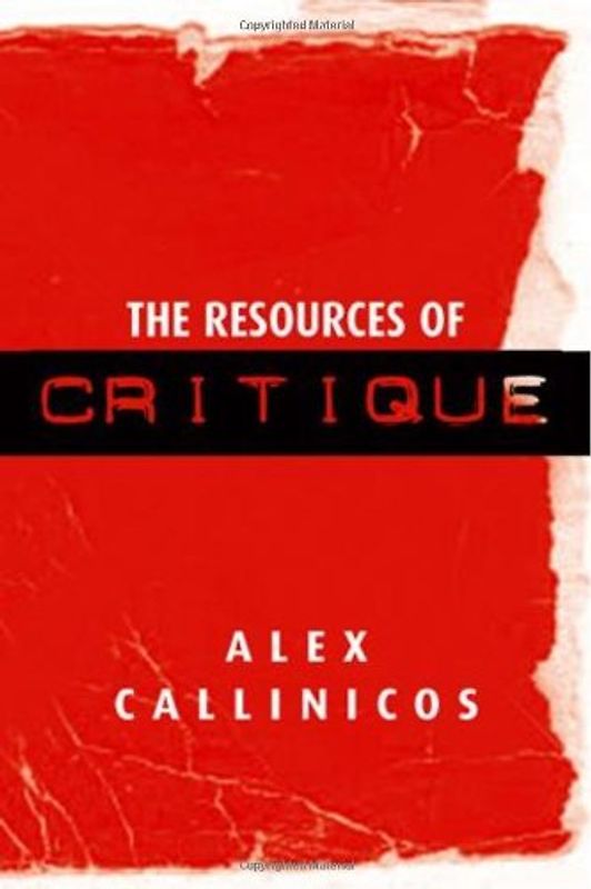 The Resources of Critique
