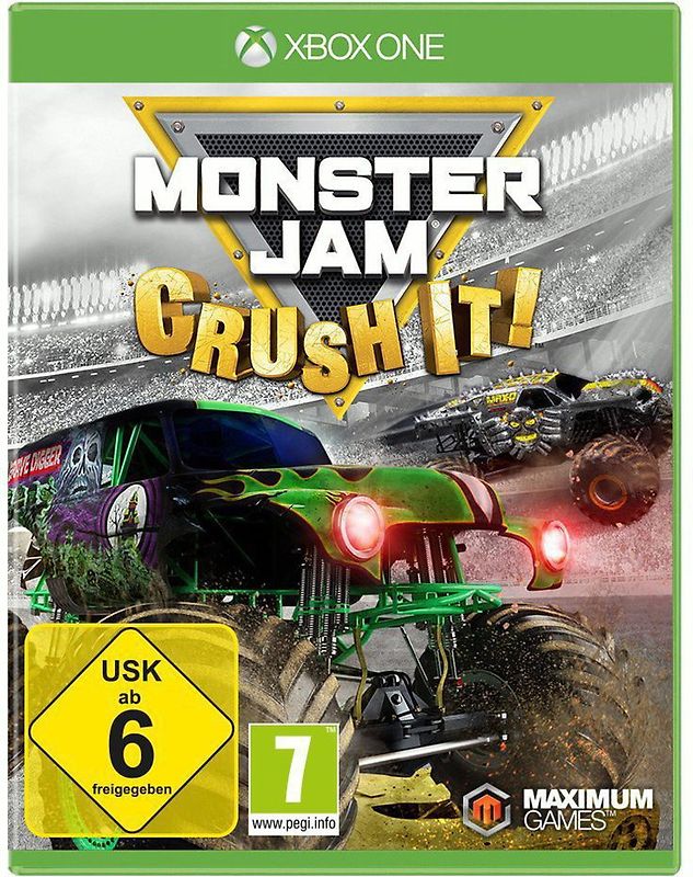 Monster Jam: Crush It! Xbox One