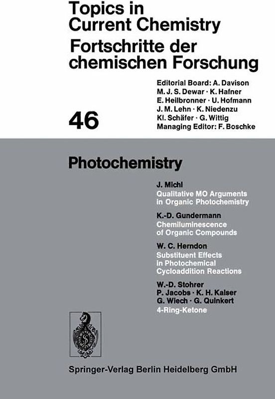 Photochemistry