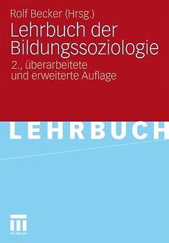 Lehrbuch der Bildungssoziologie