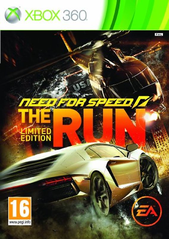 Need for Speed: The Run [Limited Edition, Internationale Version] Xbox 360