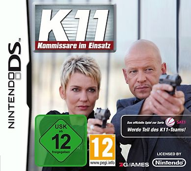 K11 - Kommissare im Einsatz Nintendo DS