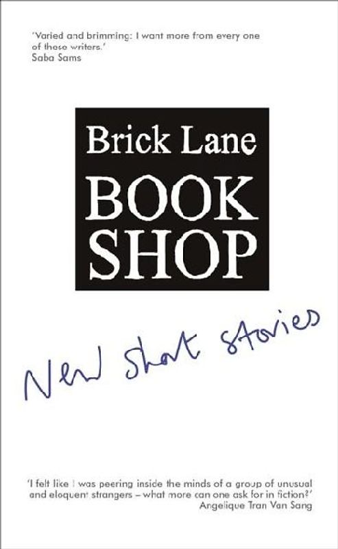 Brick Lane Bookshop New Short Stories 2025