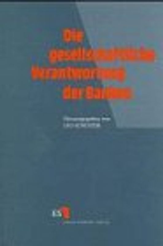 Die gesellschaftliche Verantwortung der Banken