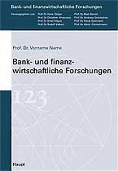 Die Sorgfalt der Schweizer Banken im Lichte der Korruptionsprävention und -bekämpfung
