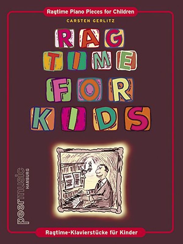 Ragtime for Kids. Klavier (Noten)