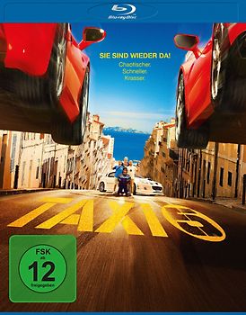 Taxi 5 Blu-ray Disc