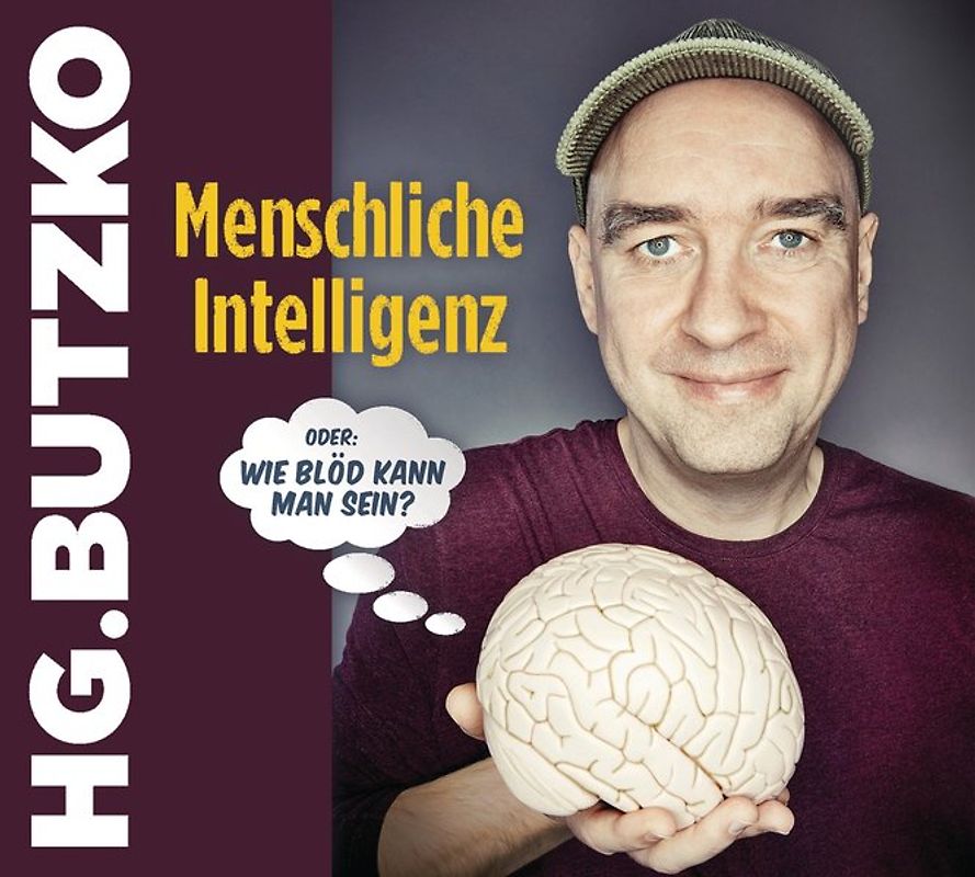 Menschliche Intelligenz oder "Wie blöd kann man sein". WortArt