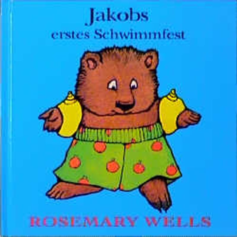 Jakobs erstes Schwimmfest