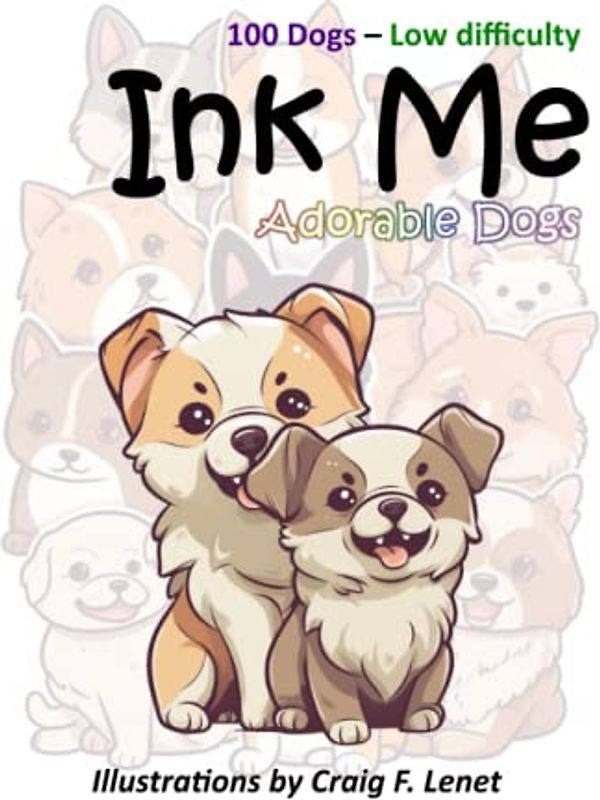 Ink Me: Adorable Dogs