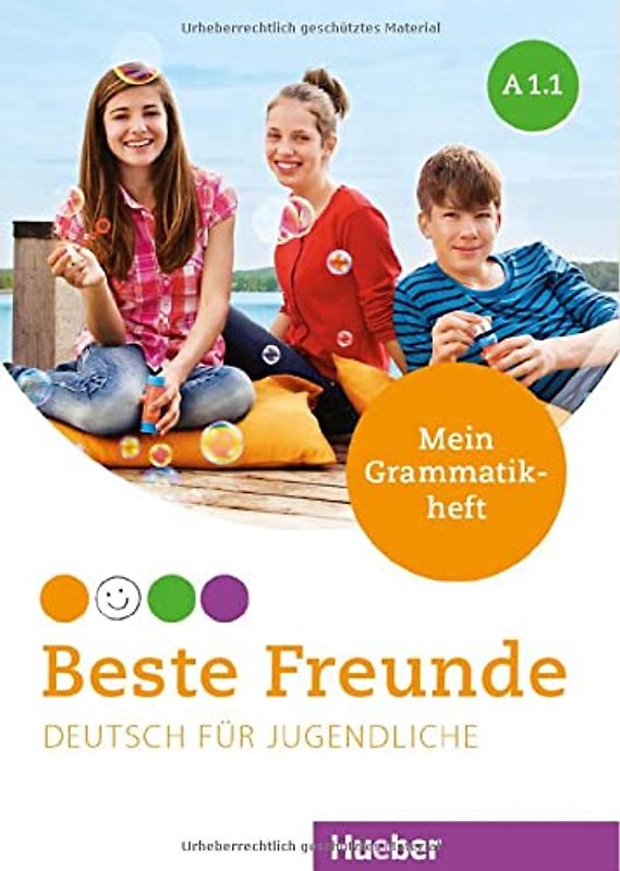 Beste Freunde A1.1: Deutsch für Jugendliche.Deutsch als Fremdsprache / Mein Grammatikheft