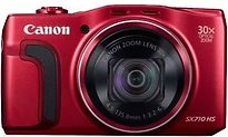 Image of Canon PowerShot SX710 HS rood (Refurbished)