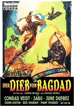 Dieb von Bagdad, Der DVD