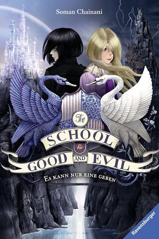 The School for Good and Evil, Band 1 - Es kann nur eine geben
