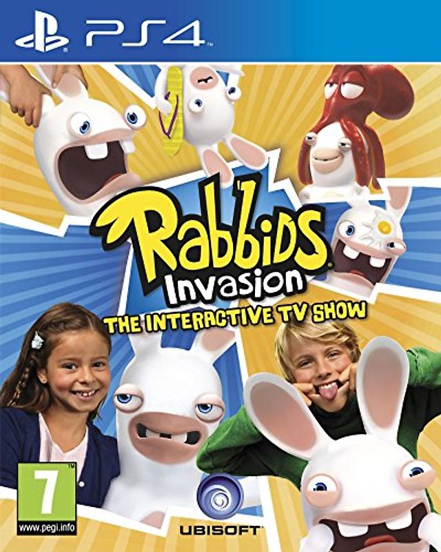Rabbids Invasion - Die interaktive TV Show [Internationale Version] PlayStation 4