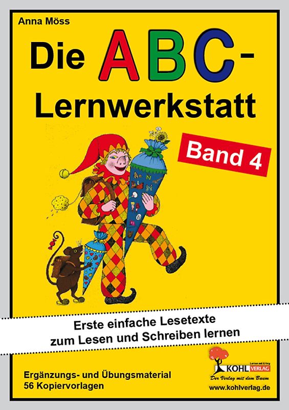 Die ABC-Lernwerkstatt - Band 4