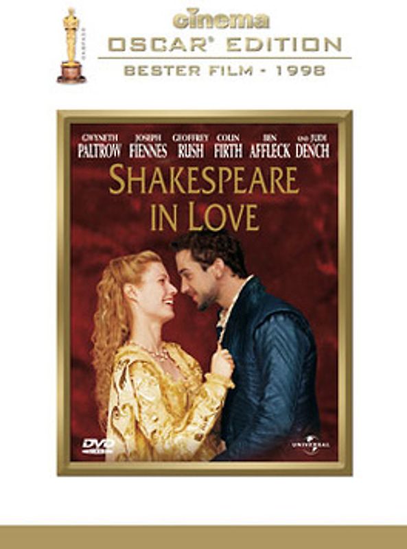 Shakespeare in Love - Oscar Look DVD