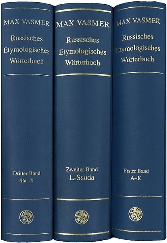 Russisches etymologisches Wörterbuch / Sta – Ÿ