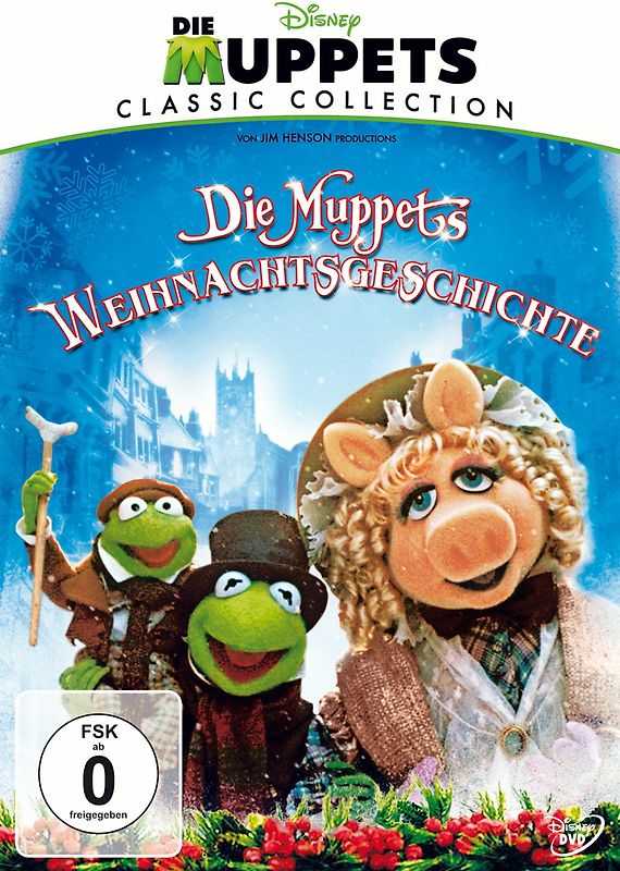 Die Muppets Weihnachtsgeschichte [Classic Collection] DVD