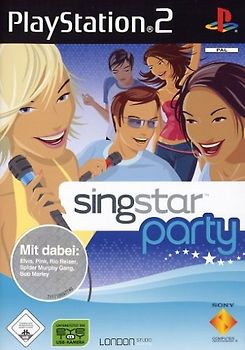 SingStar Party [Bundle Copy] PlayStation 2