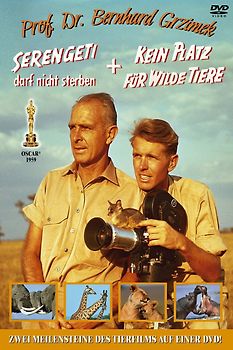 Serengeti darf nicht sterben / Kein Platz für wilde Tiere DVD