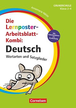 Lernposter für die Grundschule - Klasse 2-4