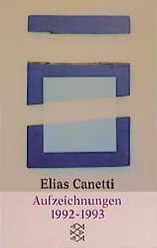 Aufzeichnungen 1992-1993