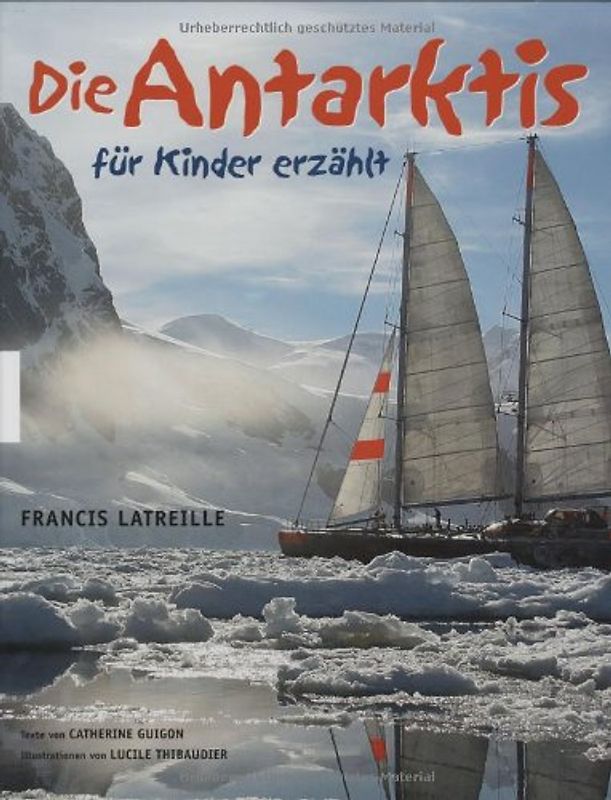 Die Antarktis - für Kinder erzählt