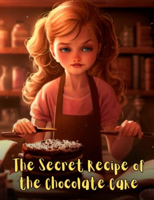 The Secret Recipe of the Chocolate Cake: Short Story for girl about Baking, Perseverance & Self-Confidence, A Motivational Book For girls, Gift for girls ages 5-10