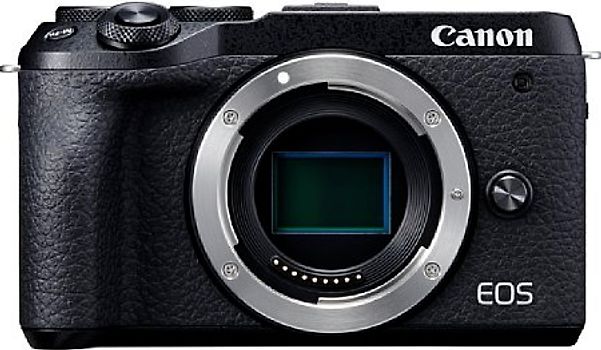 Canon EOS M6 Mark II body noir
