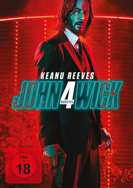 John Wick: Kapitel 4 DVD