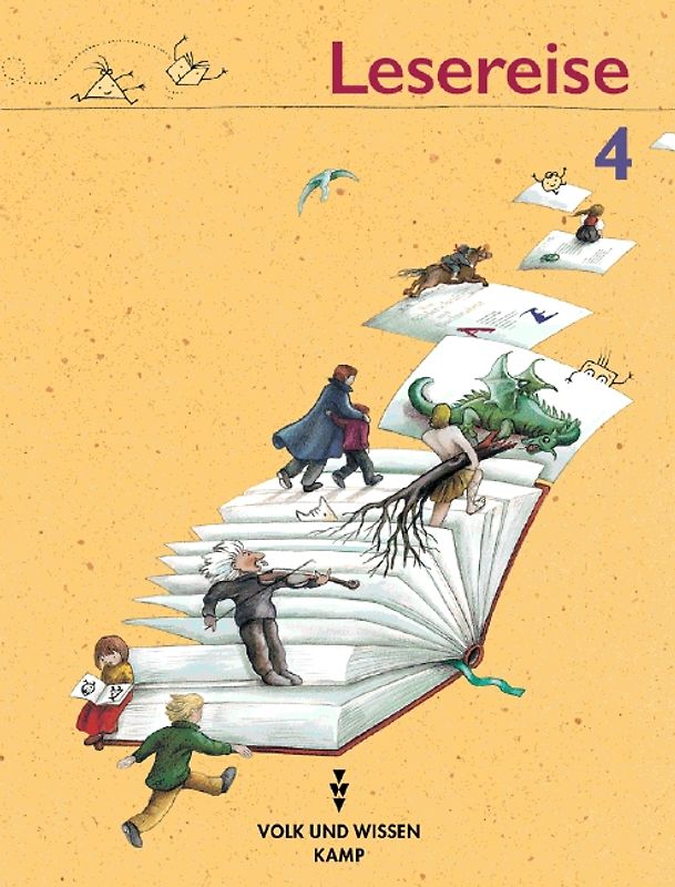 Lesereise - Bisherige Ausgabe / 4. Schuljahr - Schülerbuch