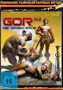 Gor - Die Gegen-Erde 1&2 DVD