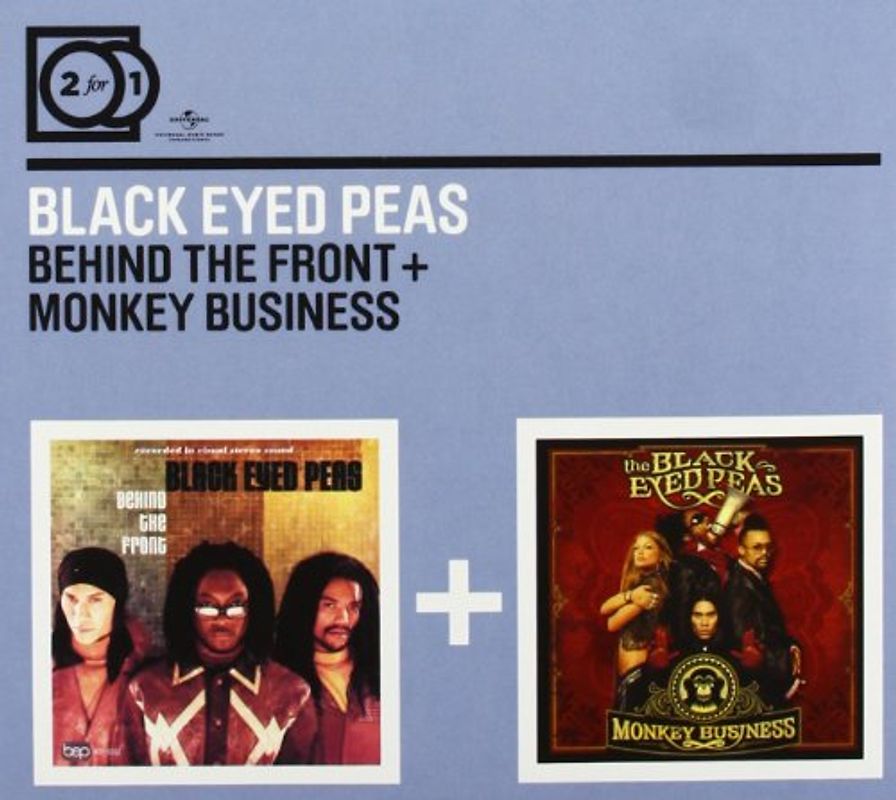 Black Eyed Peas - 2 for 1: Behind the Front/Monkey Business