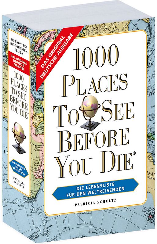 1000 Places To See Before You Die - Weltweit -verkleinerte Sonderausgabe