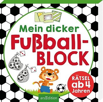 Mein dicker Fußballblock