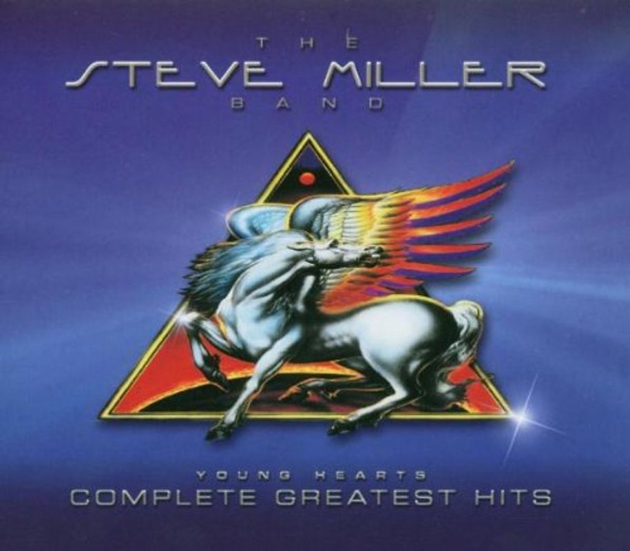 Steve Band Miller - Young Hearts - Complete Greatest Hits