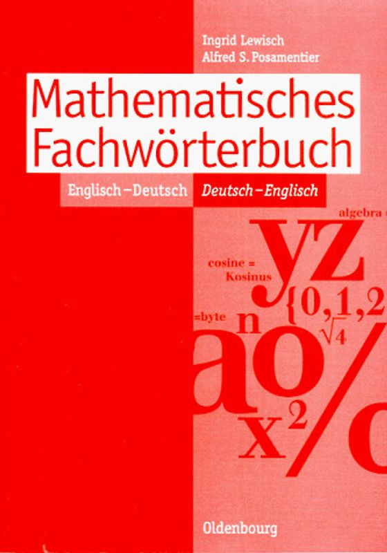 Mathematisches Fachwörterbuch