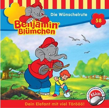 Benjamin Blümchen - Die Wünschelrute