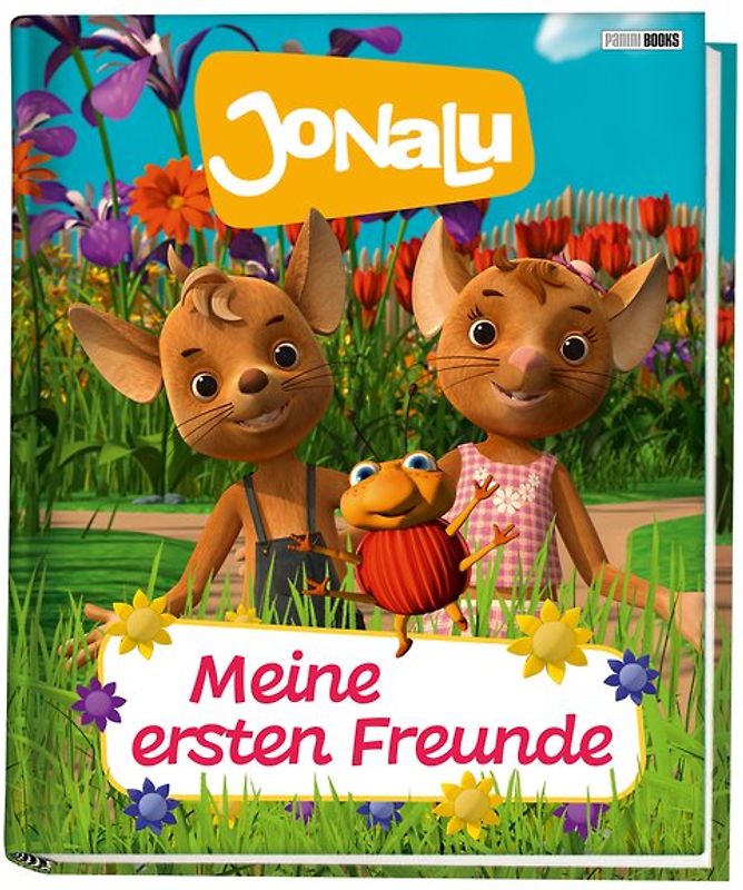 JoNaLu: Meine ersten Freunde