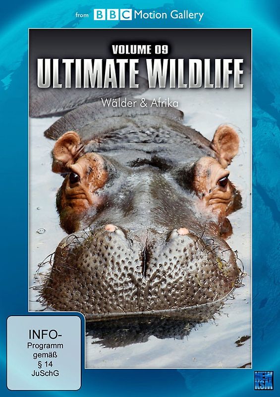 Ultimate Wildlife Vol. 9 Blu-ray Disc