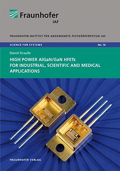 High Power AlGaN/GaN HFETs for Industrial, Scientific and Medical Applications