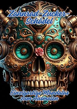 Zahnrad-Zucker-Schädel