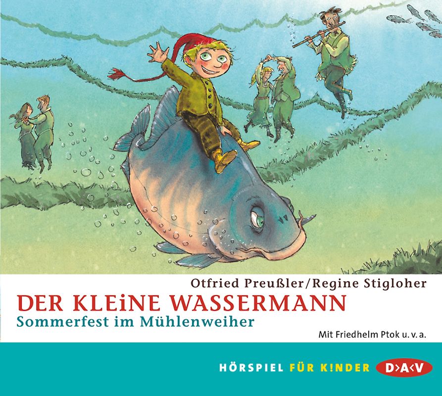 Der kleine Wassermann - Sommerfest im Mühlenweiher