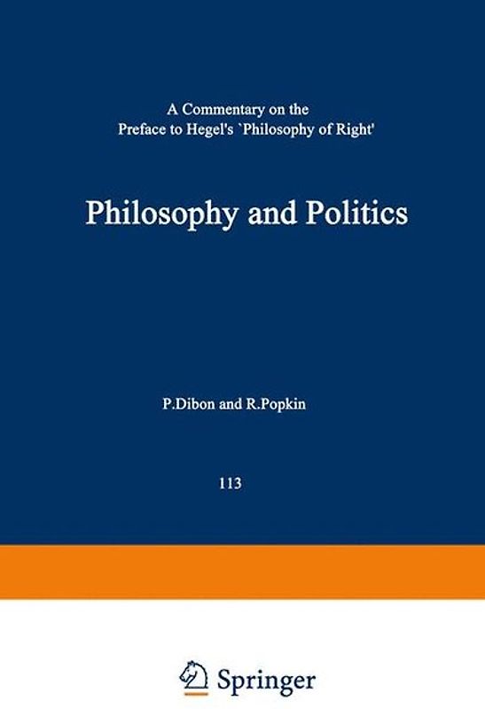 Philosophy and Politics